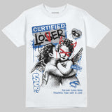 “True Blue” 3s DopeSkill T-Shirt Certified Lover Graphic