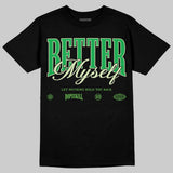 Jumpman Jack “Green Spark” DopeSkill T-Shirt Better Myself Graphic