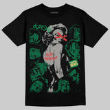 Concrete Rose 3s DopeSkill T-Shirt Built Different Graphic