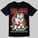 Sunset 5s DopeSkill T-Shirt Real Lover Graphic