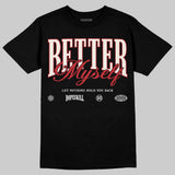 Flight Club 4s DopeSkill T-Shirt Better Myself Graphic