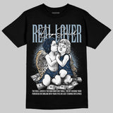 Diamond Turf II “Blue Grey” DopeSkill T-Shirt Real Lover Graphic
