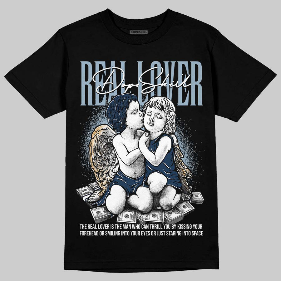 Diamond Turf II “Blue Grey” DopeSkill T-Shirt Real Lover Graphic