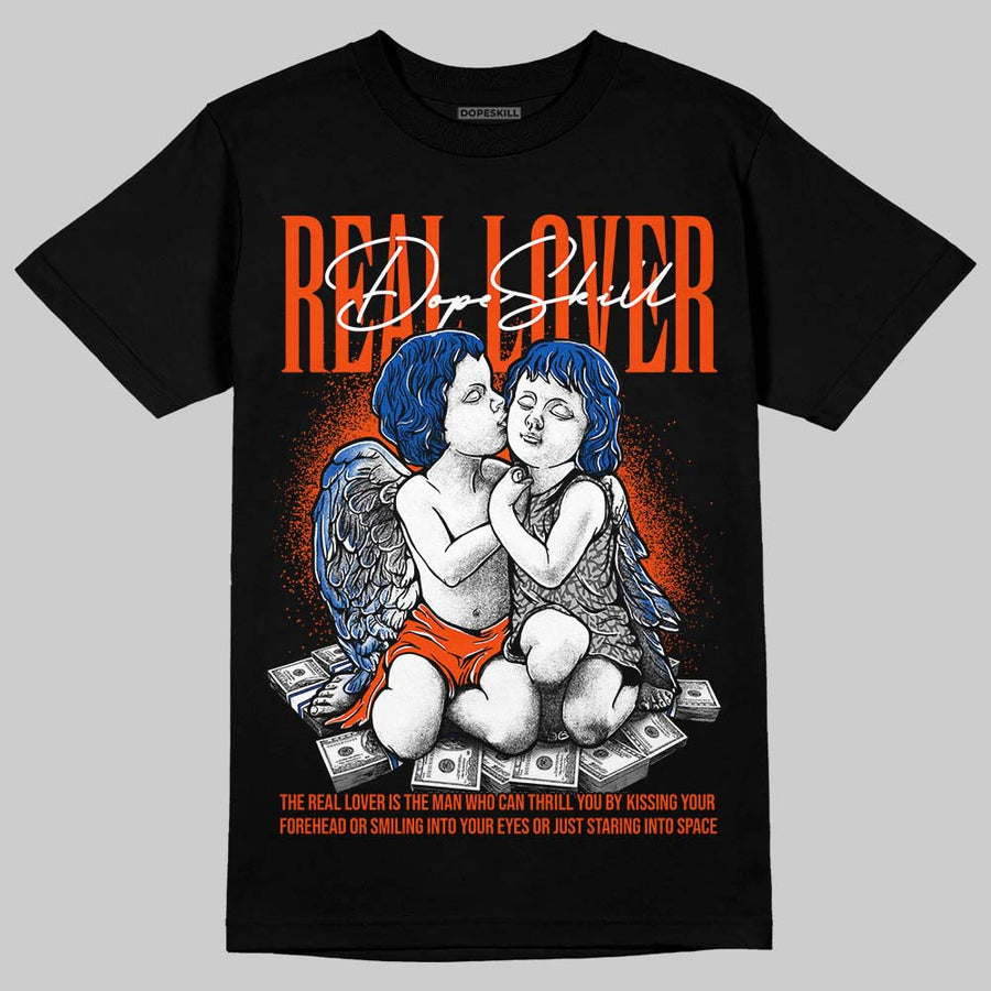 “Knicks” 3s DopeSkill T-Shirt Real Lover Graphic