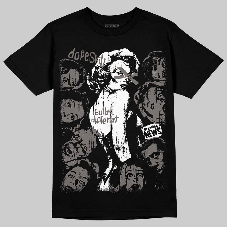 Cave Stone 4s DopeSkill T-Shirt Built Different Graphic