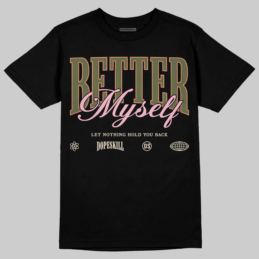 SB Dunk “Arts-Rec” DopeSkill T-Shirt Better Myself Graphic