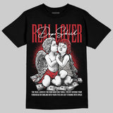 Max 95 Big Bubble "Comet Red" DopeSkill T-Shirt Real Lover Graphic