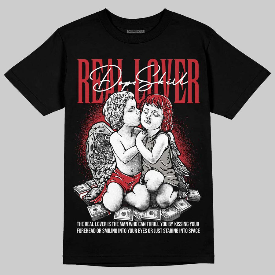 Max 95 Big Bubble "Comet Red" DopeSkill T-Shirt Real Lover Graphic