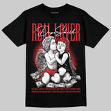 Foamposite One "Gym Red" DopeSkill T-Shirt Real Lover Graphic