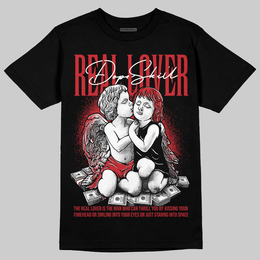 Foamposite One "Gym Red" DopeSkill T-Shirt Real Lover Graphic