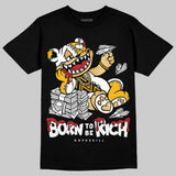 Taxi 12s 2025 DopeSkill T-Shirt Born To Be Rich Graphic
