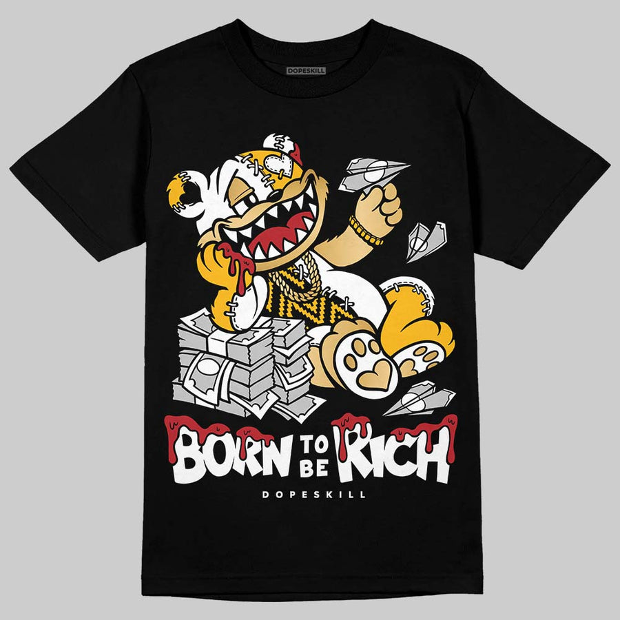 Taxi 12s 2025 DopeSkill T-Shirt Born To Be Rich Graphic
