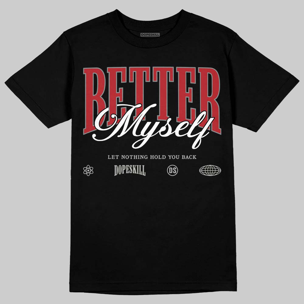 Bugs Bunny 8s DopeSkill T-Shirt Better Myself Graphic