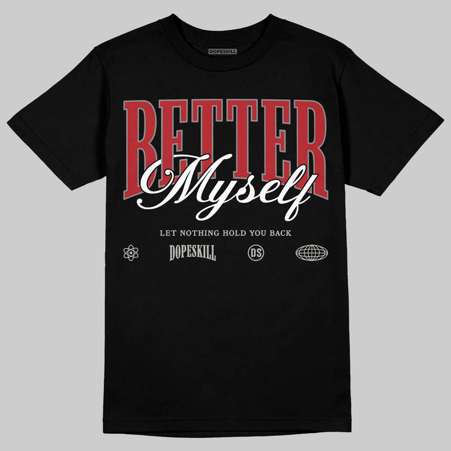 Bugs Bunny 8s DopeSkill T-Shirt Better Myself Graphic