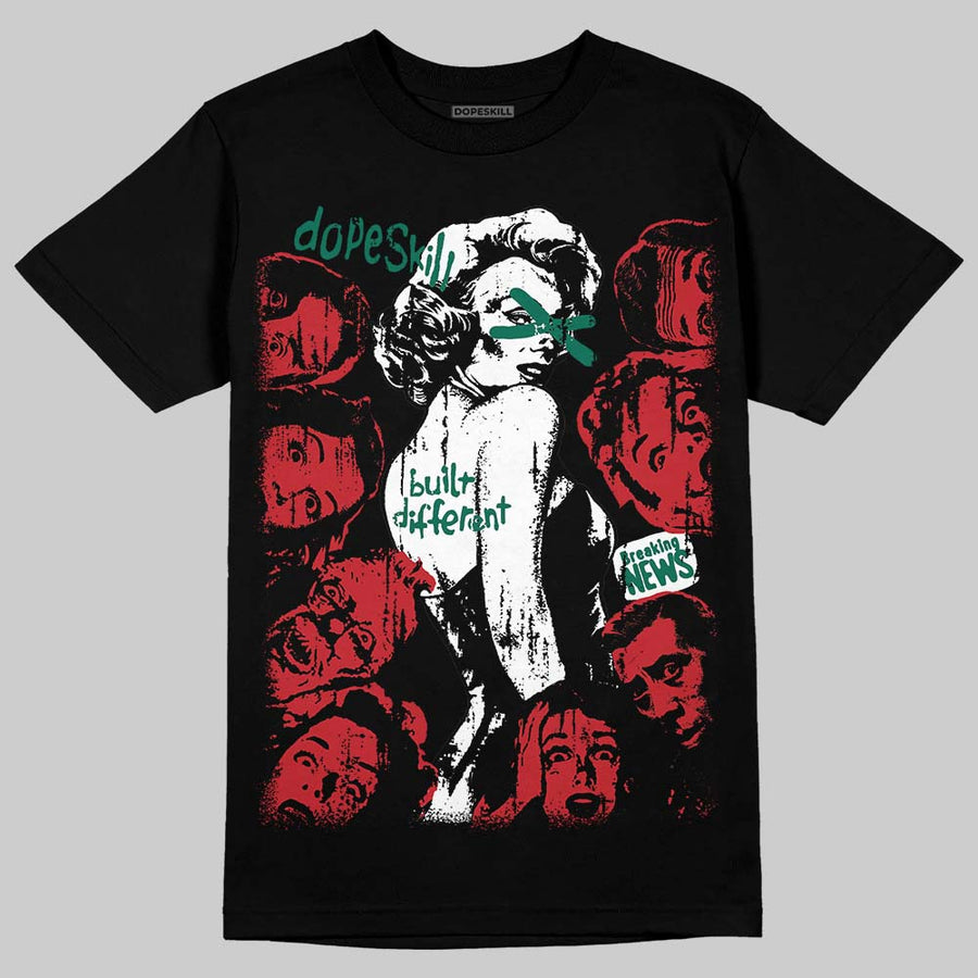 Mexico 'El Vuelo' 3s DopeSkill T-Shirt Built Different Graphic