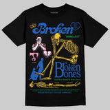 Brazil 3s DopeSkill T-Shirt Broken Bones Graphic