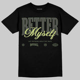 NB 1890 “Faded Black/Utility Green” DopeSkill T-Shirt Better Myself Graphic