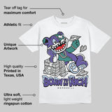 Grape 5s DopeSkill T-Shirt Born To Be Rich Graphic