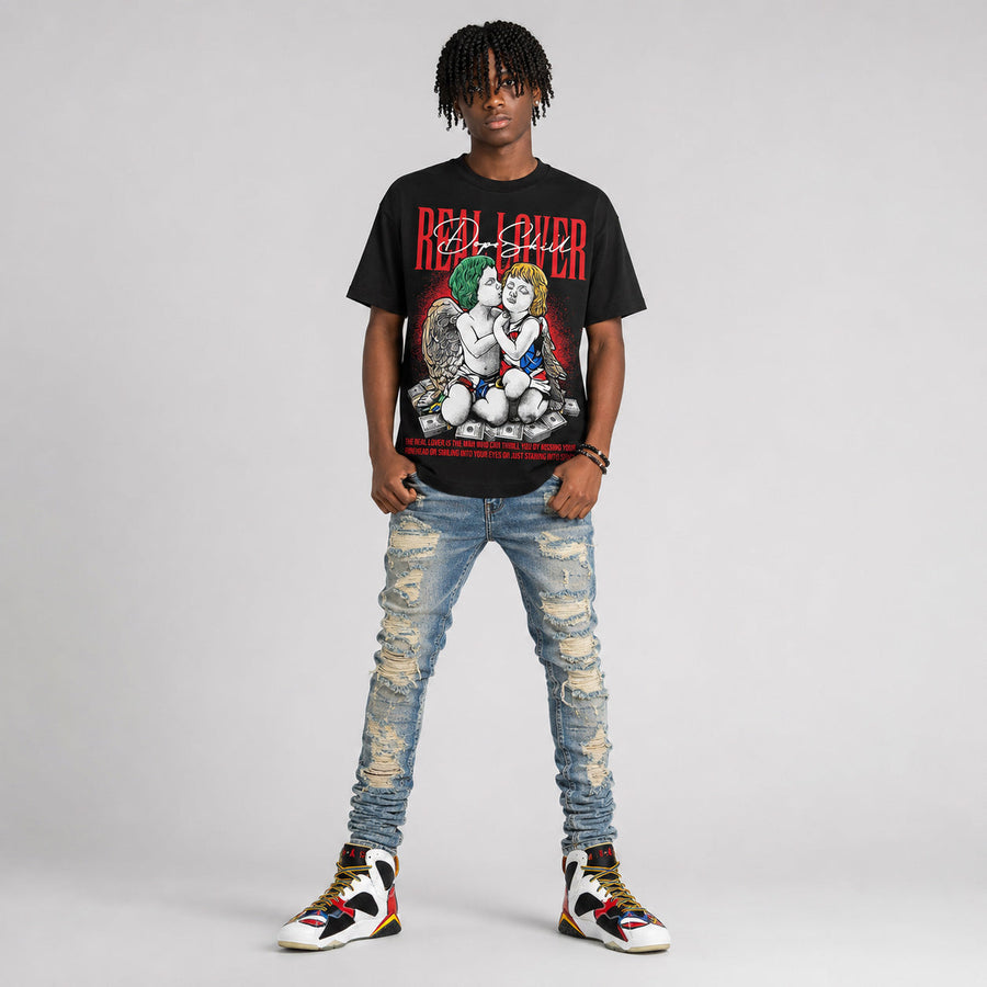 “Miro Olympic” 7s DopeSkill T-Shirt Real Lover Graphic