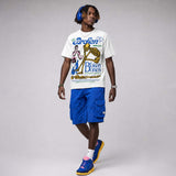 Brazil 3s DopeSkill T-Shirt Broken Bones Graphic