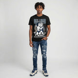Diamond Turf II “Blue Grey” DopeSkill T-Shirt Real Lover Graphic