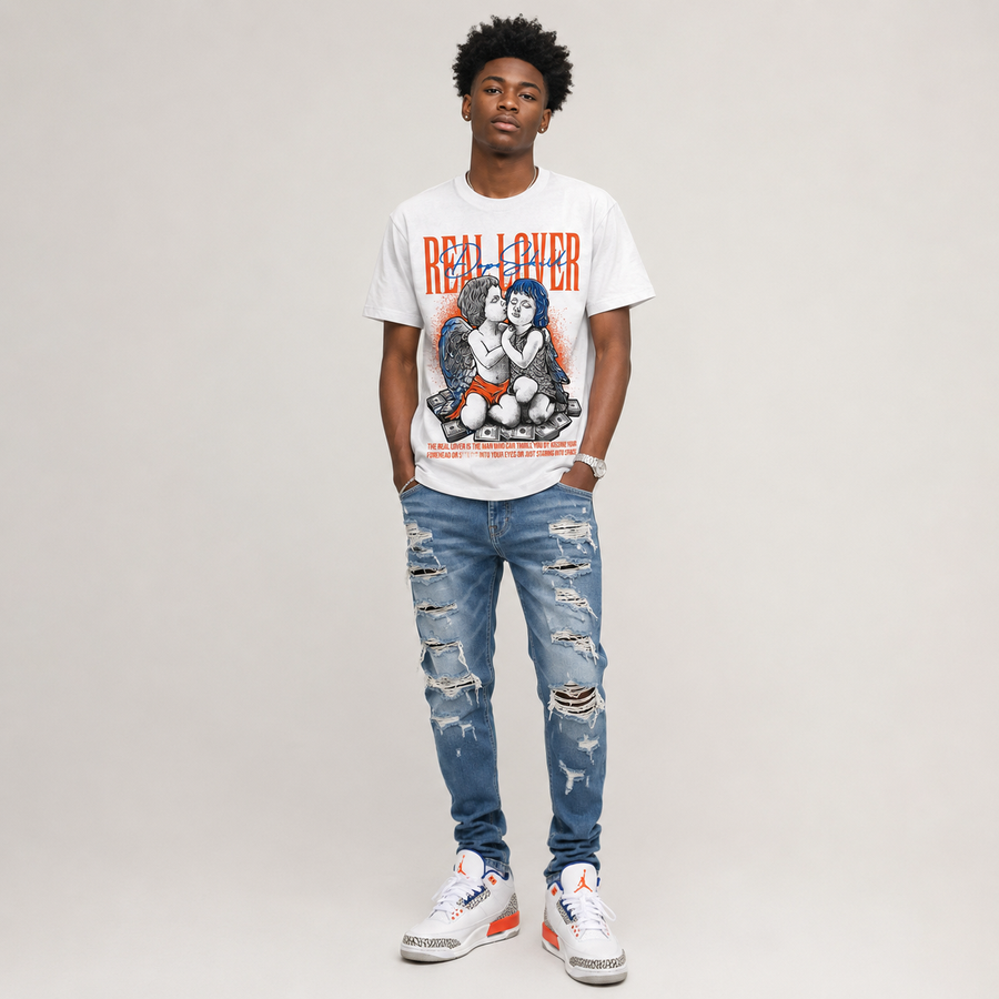 “Knicks” 3s DopeSkill T-Shirt Real Lover Graphic