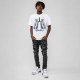 “True Blue” 3s DopeSkill T-Shirt Breathe Graphic
