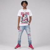Sweet Beet 4s DopeSkill T-Shirt Real Lover Graphic