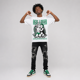 Pine Green 1s DopeSkill T-Shirt Real Lover Graphic