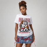 Sunset 5s DopeSkill T-Shirt Real Lover Graphic