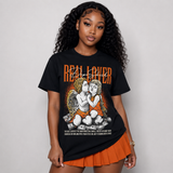 “Birds of Paradise” 4s DopeSkill T-Shirt Real Lover Graphic