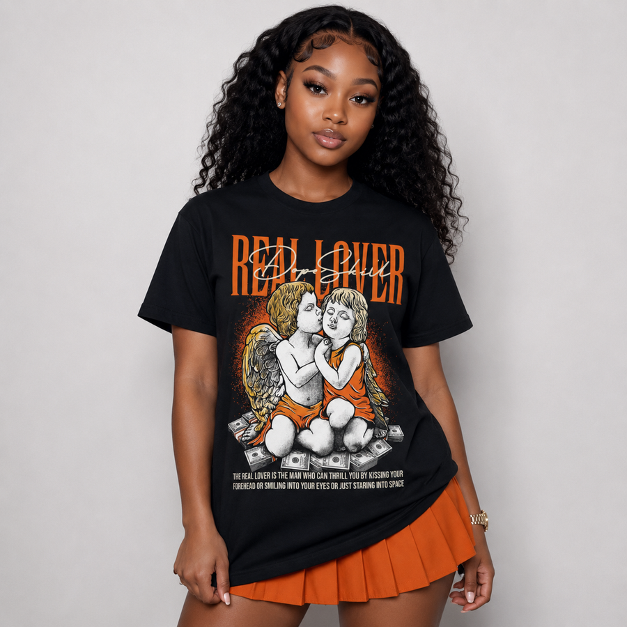 “Birds of Paradise” 4s DopeSkill T-Shirt Real Lover Graphic