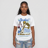 Brazil 3s DopeSkill T-Shirt Broken Bones Graphic