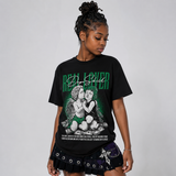 Pine Green 1s DopeSkill T-Shirt Real Lover Graphic