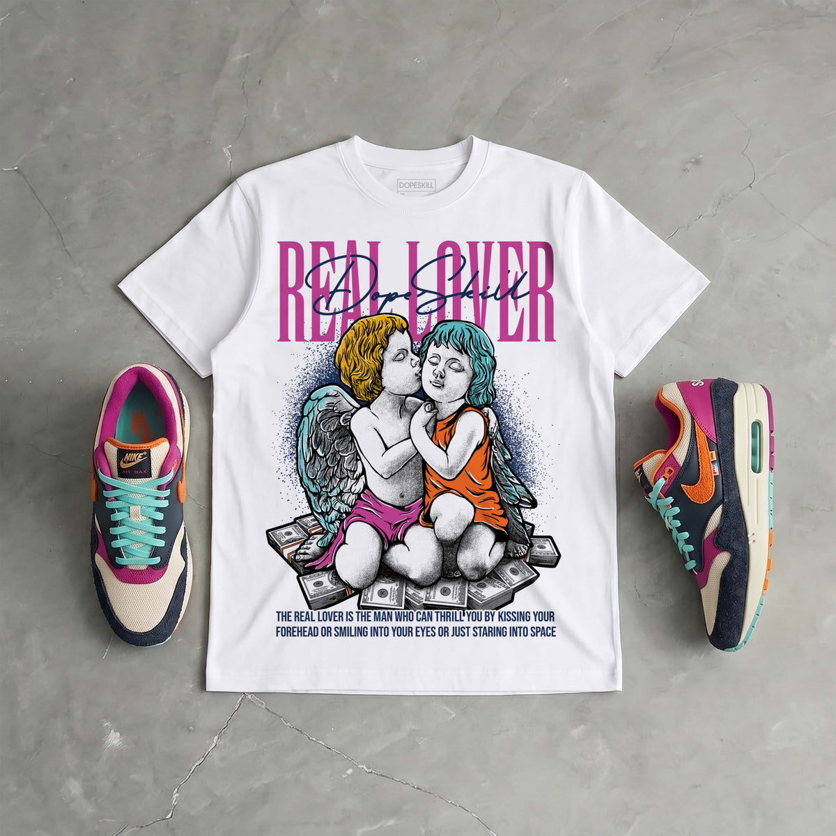 Max 1 “San Diego Padres” DopeSkill T-Shirt Real Lover Graphic