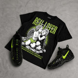Foamposite One "Voltage" DopeSkill T-Shirt Real Lover Graphic