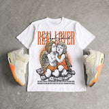 “Birds of Paradise” 4s DopeSkill T-Shirt Real Lover Graphic