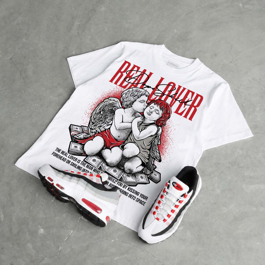 Max 95 Big Bubble "Comet Red" DopeSkill T-Shirt Real Lover Graphic