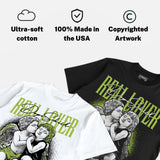 Foamposite One "Voltage" DopeSkill T-Shirt Real Lover Graphic