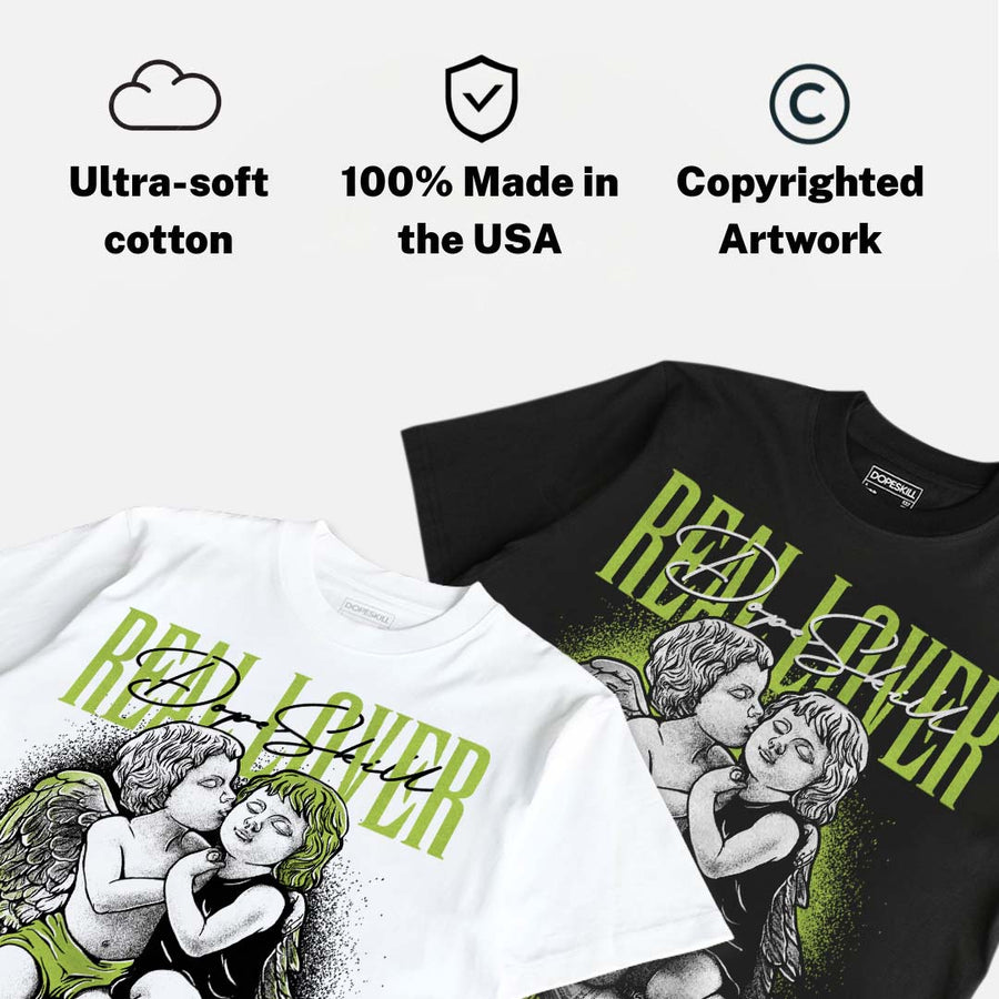 Foamposite One "Voltage" DopeSkill T-Shirt Real Lover Graphic