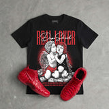 Foamposite One "Gym Red" DopeSkill T-Shirt Real Lover Graphic
