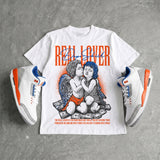 “Knicks” 3s DopeSkill T-Shirt Real Lover Graphic