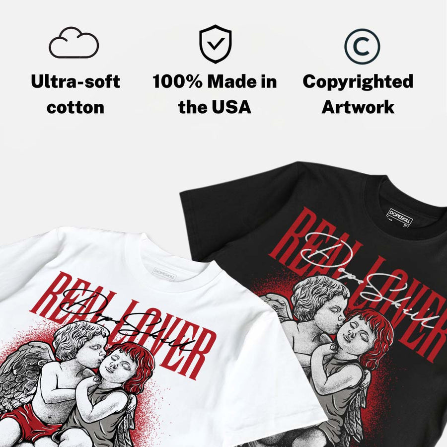 Max 95 Big Bubble "Comet Red" DopeSkill T-Shirt Real Lover Graphic