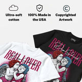 Sweet Beet 4s DopeSkill T-Shirt Real Lover Graphic