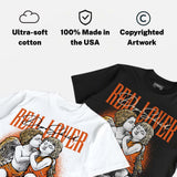“Birds of Paradise” 4s DopeSkill T-Shirt Real Lover Graphic