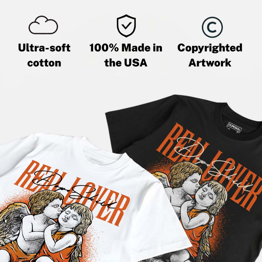 “Birds of Paradise” 4s DopeSkill T-Shirt Real Lover Graphic