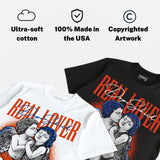 “Knicks” 3s DopeSkill T-Shirt Real Lover Graphic