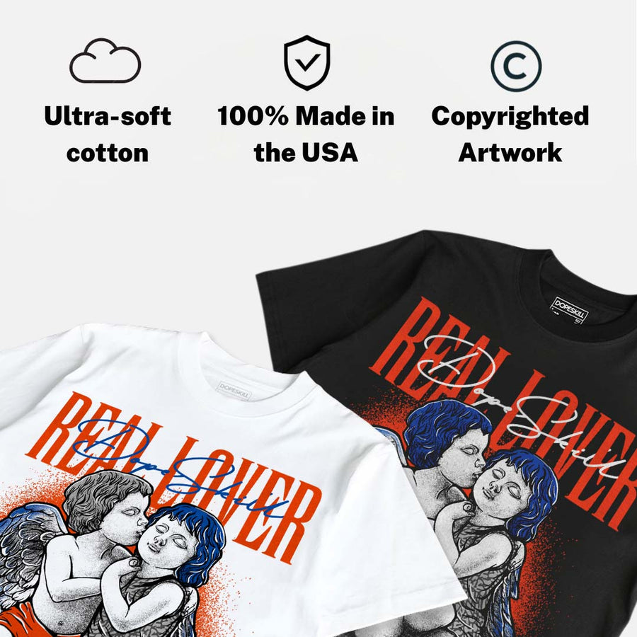 “Knicks” 3s DopeSkill T-Shirt Real Lover Graphic