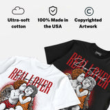 Sunset 5s DopeSkill T-Shirt Real Lover Graphic