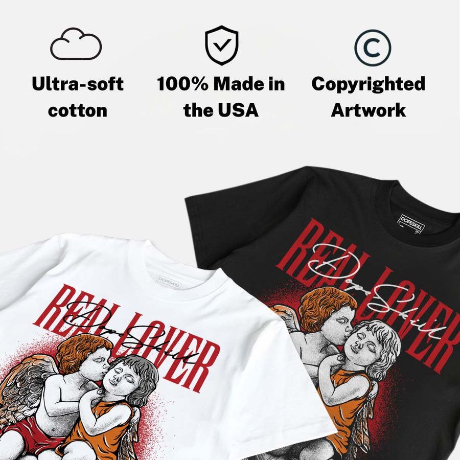 Sunset 5s DopeSkill T-Shirt Real Lover Graphic
